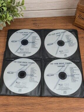 The Four Great Tenors collection CD music